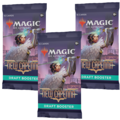 3-Draft Booster Packs - Streets of New Capenna